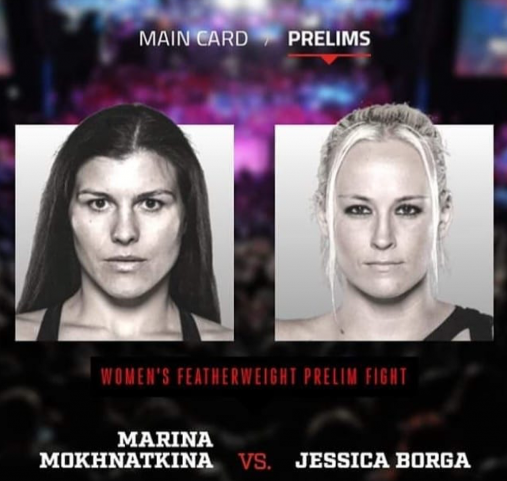 Marina Mokhnatkina vs. Jessica Borga