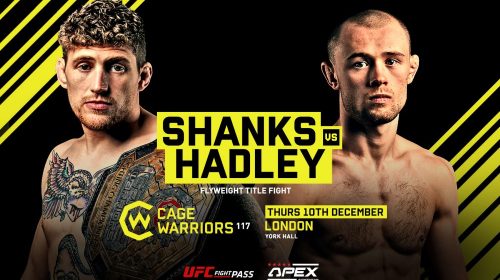 Cage Warriors 117