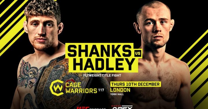 Cage Warriors 117