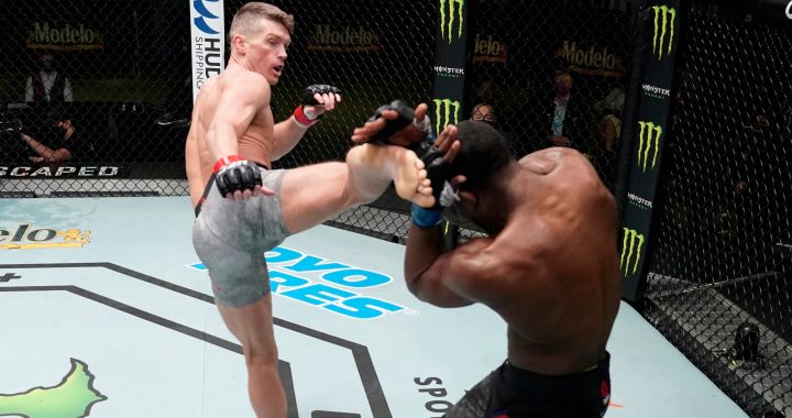 Stephen Thompson, Geoff Neal, UFC Vegas 17