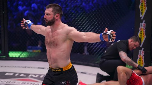 Szymon Kolecki, Olympic gold medalist in weightlifting scheduled for KSW 58