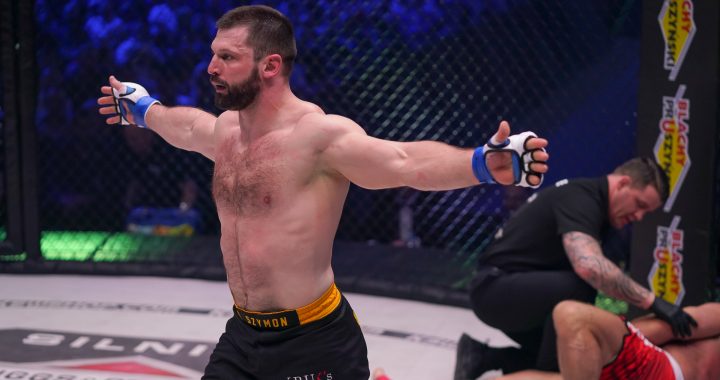 Szymon Kolecki, Olympic gold medalist in weightlifting scheduled for KSW 58