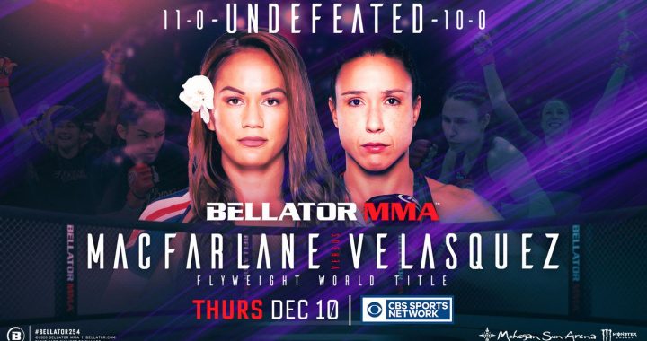 Bellator 254 results - Macfarlane vs. Velasquez