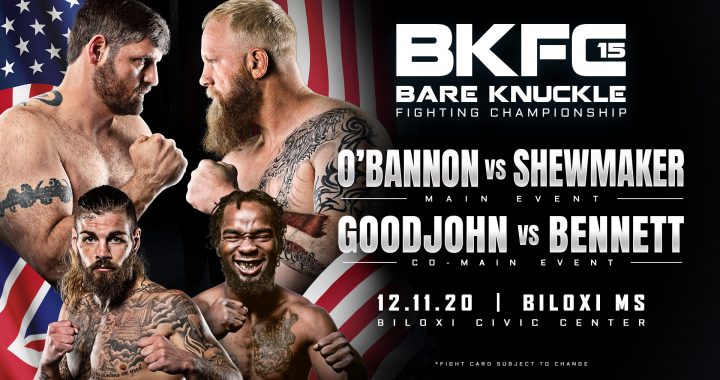 Bare Knuckle FC 15 Live Results - Order and watch - FREE PRELIMS