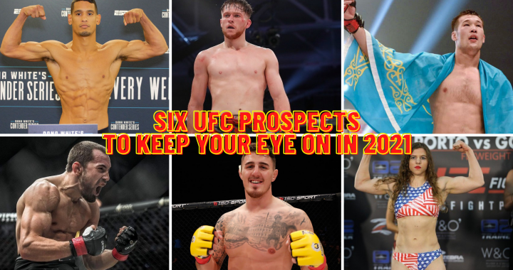 Six UFC Prospects To Keep Your Eye On In 2021