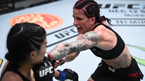 Gina Mazany "blessed" to be in UFC after holiday victory