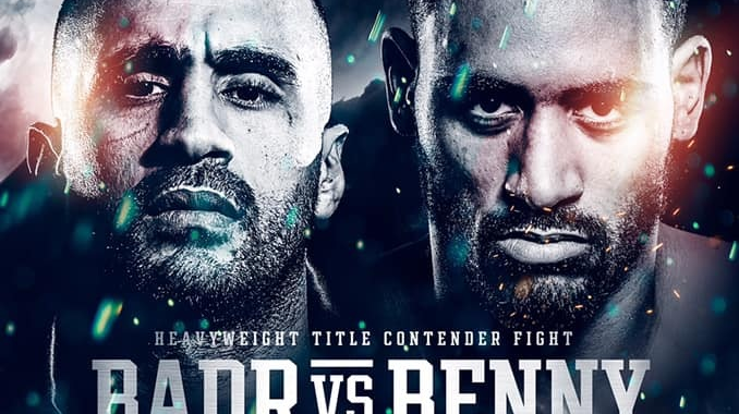 Glory 76: Badr vs Benny live results