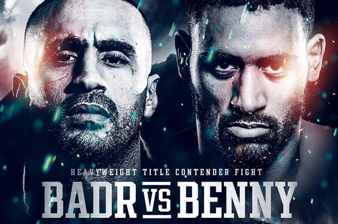 Glory 76: Badr vs Benny live results