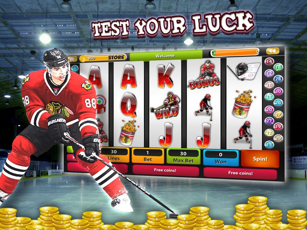 online gambling, Hockey and Online Gambling