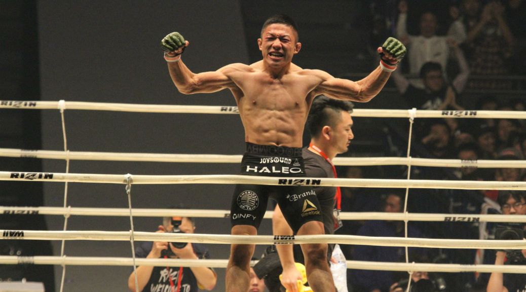 Kyoji Horiguchi prepared to set the record straight against Kai