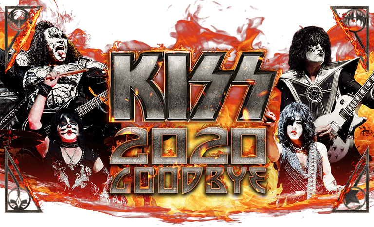 KISS 2020 Goodbye - Official FREE pre-show live stream, PPV main event