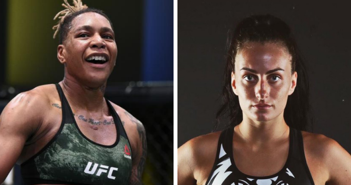 Shana Dobson meets newcomer Casey O'Neill at Feb. 20 UFC event