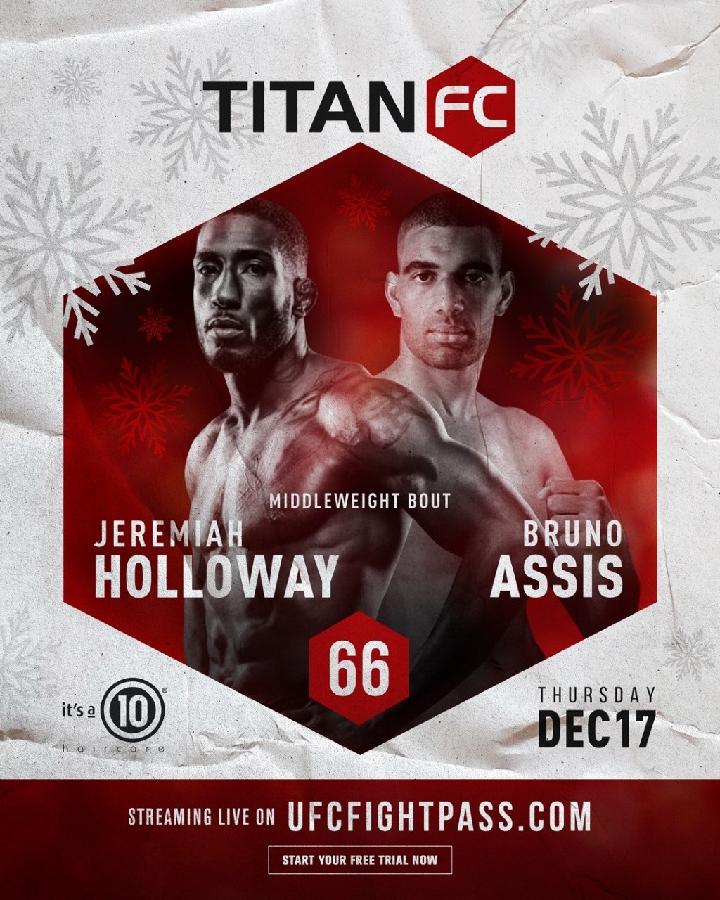 Titan FC 66 results - Assis vs. Holloway