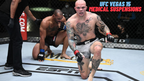 UFC Vegas 15 medical suspensions