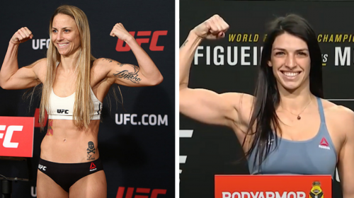 Nina Ansaroff to return against Mackenzie Dern on April 10