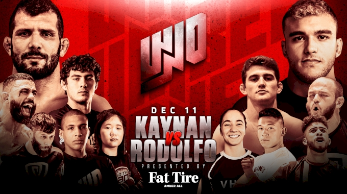 Who's Number One Live Results - Kaynan Durate vs. Rodolfo Vieira