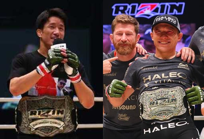 Kai Asakura vs. Kyoji Horiguchi II Headlines Rizin 26 - Saitama on New Year's Eve