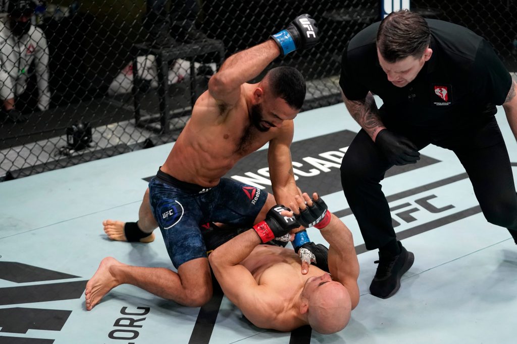 Rob Font makes quick work of Marlon Moraes