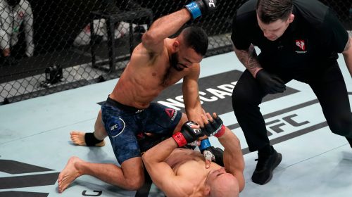 Rob Font makes quick work of Marlon Moraes