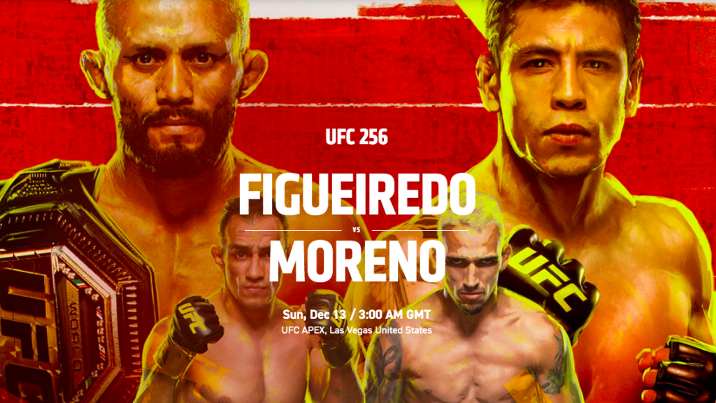 UFC 256 results - Figueiredo vs. Moreno for UFC flyweight title