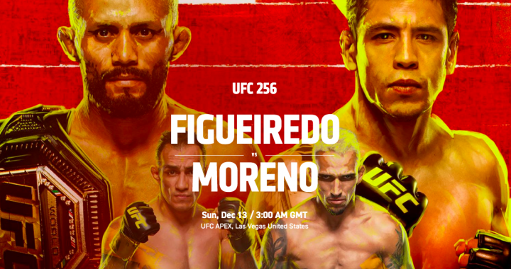 UFC 256 results - Figueiredo vs. Moreno for UFC flyweight title