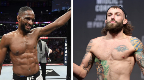 Neil Magny vs. Michael Chiesa verbally agree to fight on January 20