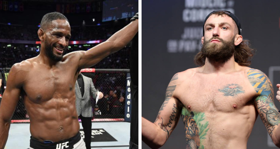 Neil Magny vs. Michael Chiesa verbally agree to fight on January 20