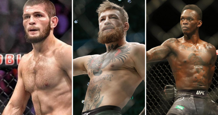 Khabib, Conor or Israel