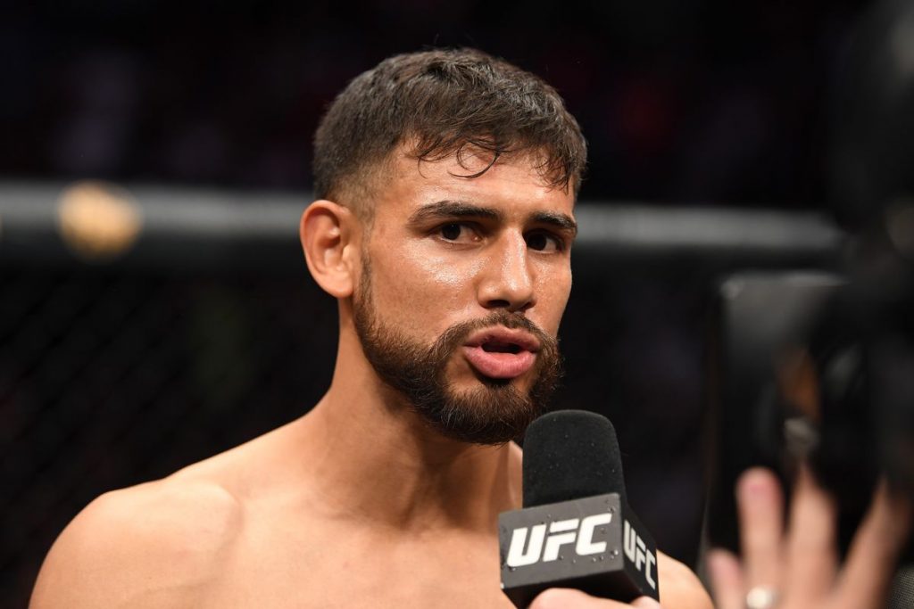 Yair Rodriguez suspended for six months for USADA whereabouts violation