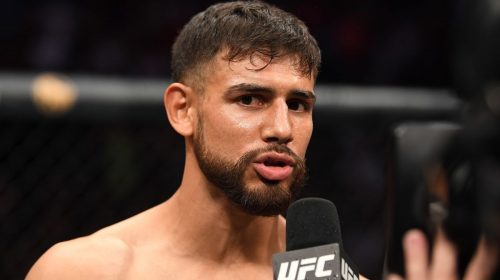 Yair Rodriguez suspended for six months for USADA whereabouts violation