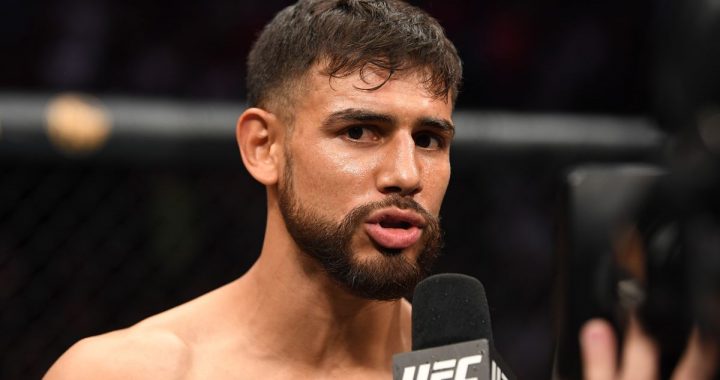 Yair Rodriguez suspended for six months for USADA whereabouts violation