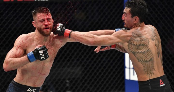 Calvin Kattar fight