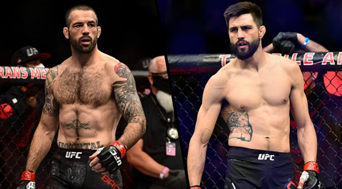 Matt Brown, Carlos Condit