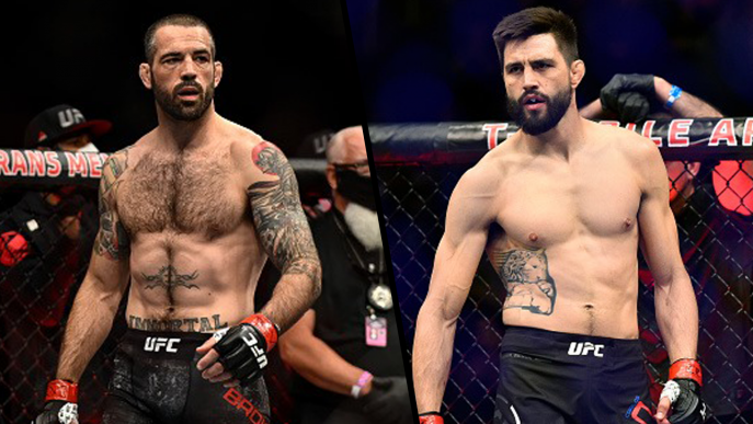 Matt Brown, Carlos Condit