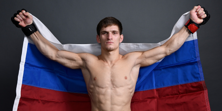 What's next for UFC featherweight prospect Movsar Evloev?