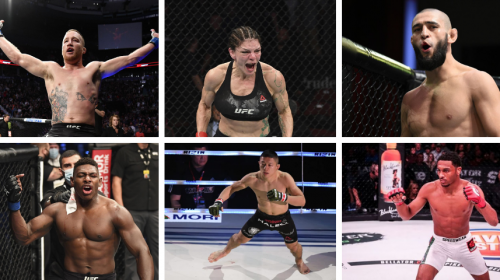 Six Fighters That Shined in 2020