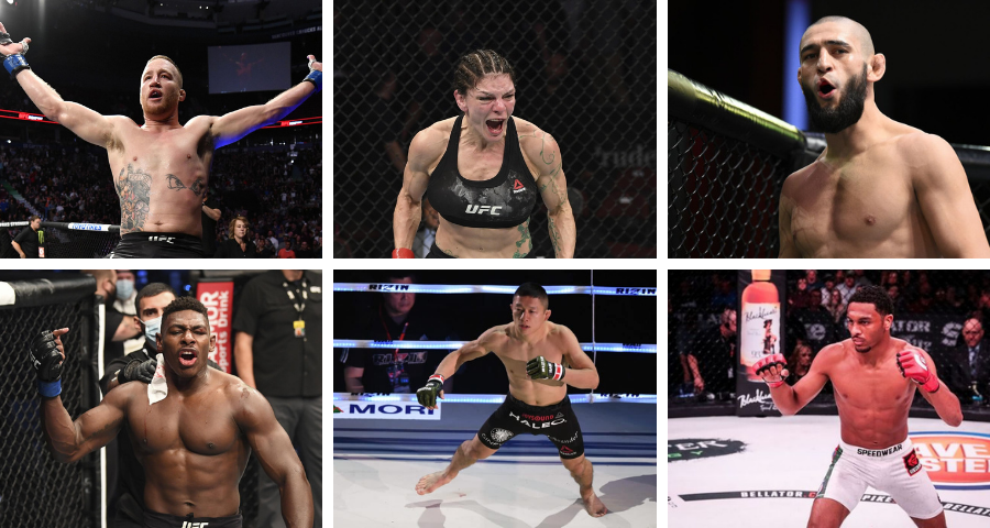 Six Fighters That Shined in 2020