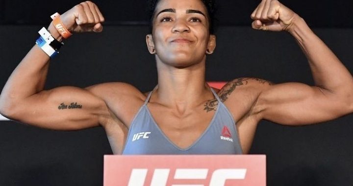 Viviane Araujo takes fight to Roxanne Modafferi, wins unanimous decision