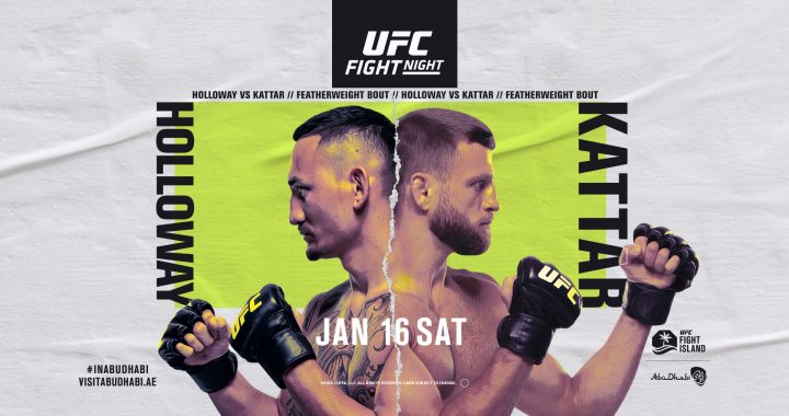 Holloway vs Kattar, UFC Fight Island 7