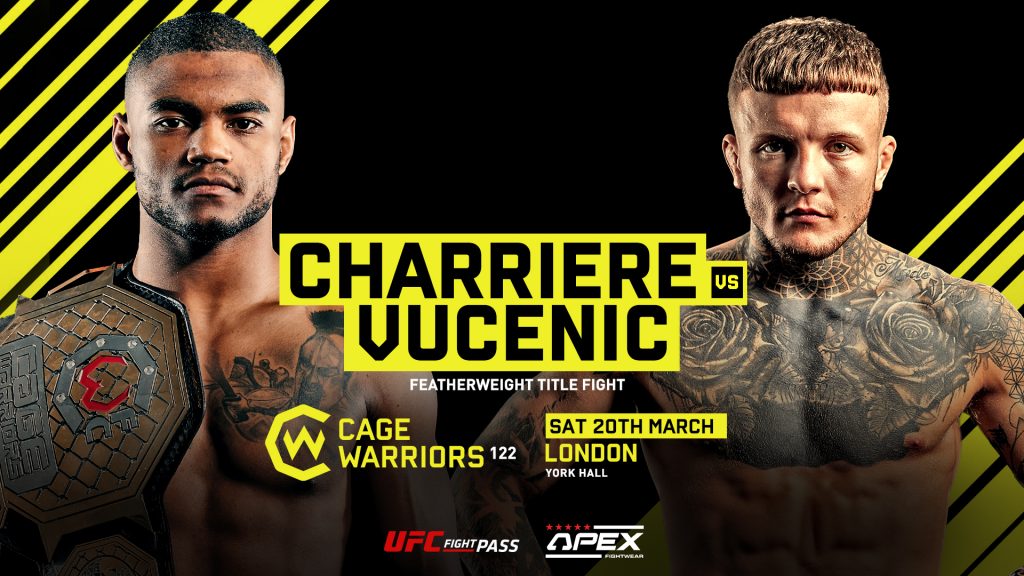 Cage Warriors 122