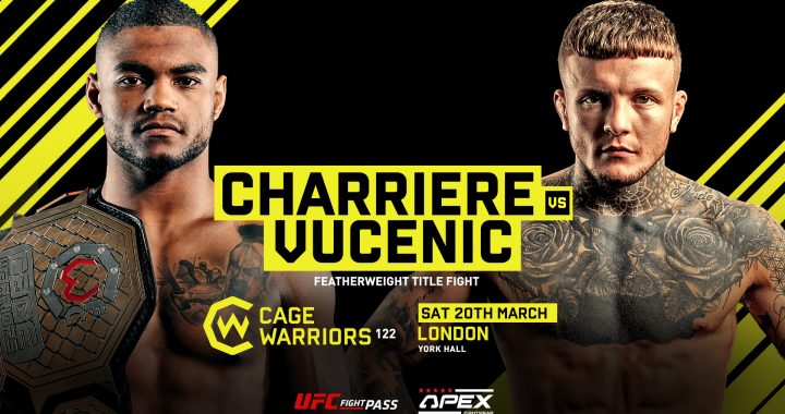 Cage Warriors 122