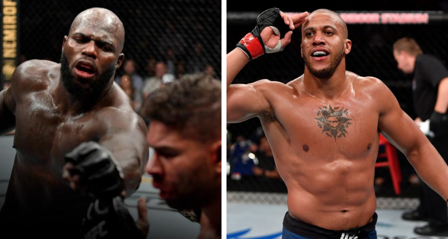 Jairzinho Rozenstruik vs Ciryl Gane to headline UFC Fight Night Feb 27th