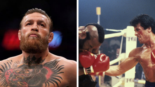 Conor McGregor Like Rocky in Rocky III According to Dana White
