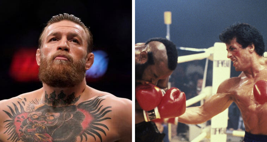 Conor McGregor Like Rocky in Rocky III According to Dana White