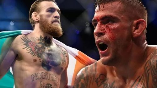 UFC 257, Dustin Poirier, Conoor McGregor