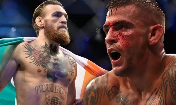 McGregor vs Poirier III targeted for UFC 264, per Dana White