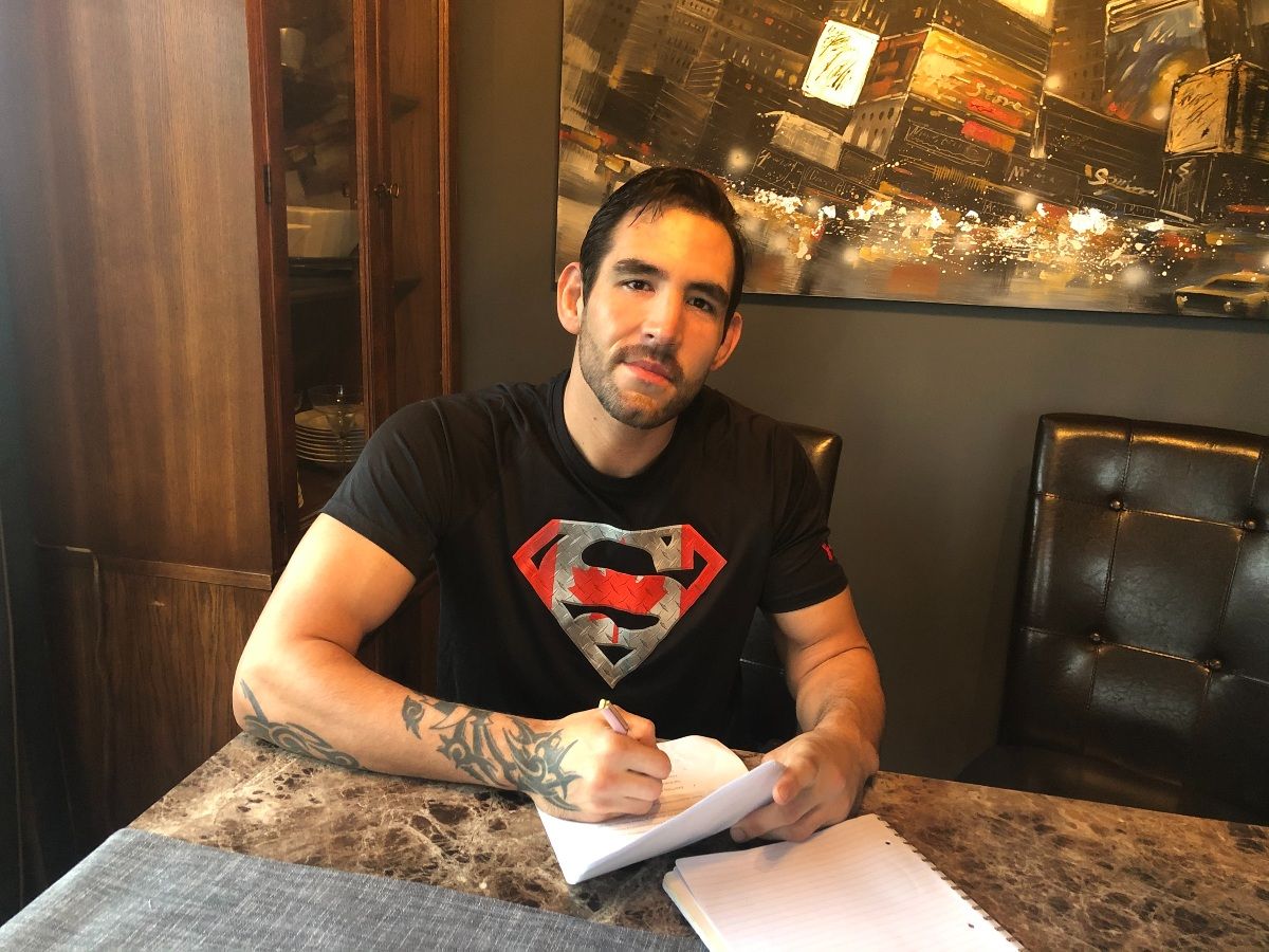 Dustin Joynson on ONE: Next Gen and ONE Championship debut
