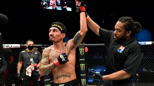 Max Holloway devastates Calvin Kattar in title eliminator, UFC Fight Island 7