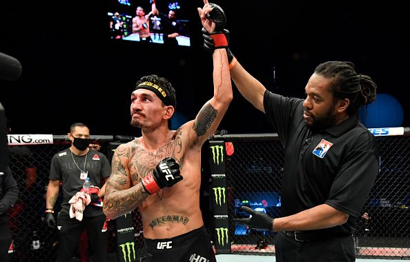 Max Holloway devastates Calvin Kattar in title eliminator, UFC Fight Island 7