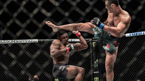 Alessio Di Chirico snaps three fight losing skid, KO’s Buckley in 1